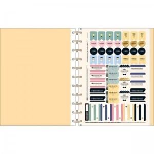 Caderno Universitário 10 Materias West Village Tilidisco Inteligente Conect TILIBRA