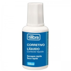 Corretivo Liquido 18ml TILIBRA