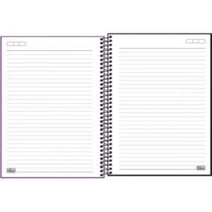 Caderno Universitário 1 Matéria 80fls Neon TILIBRA