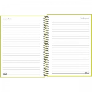 Caderno Universitário 1 Matéria 80fls Neon TILIBRA