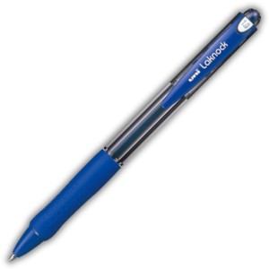 Caneta Esferografica 1.0mm LAKNOCK SN-100 Azul UNI-BALL