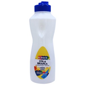 Cola Liquida Branca 500g ACRILEX