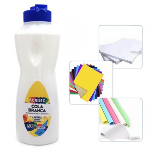 Cola Liquida Branca 500g ACRILEX