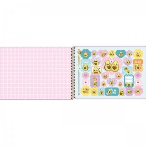 CADERNO DESENHO 80FLS ABACUTE TILIBRA