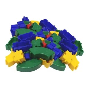 Brinquedo Montar Monta Fácil Com 20 Peças PAIS E FILHOS