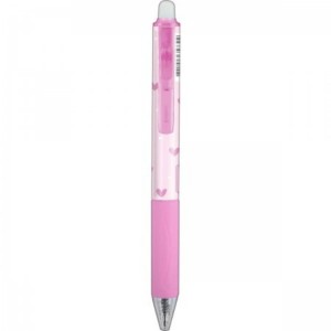 Caneta Gel 0.5mm Apagavel Retrátil Coração Tilibra