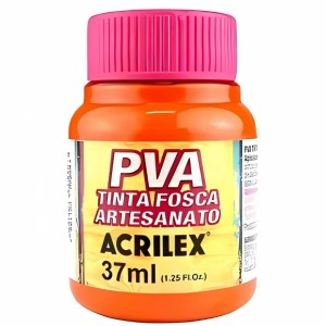 Tinta Plastica PVA Fosca 37ml ACRILEX