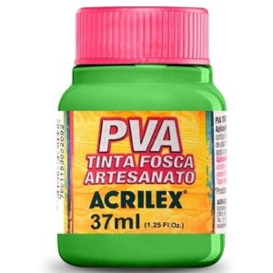 Tinta Plastica PVA Fosca 37ml ACRILEX