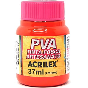 Tinta Plastica PVA Fosca 37ml ACRILEX