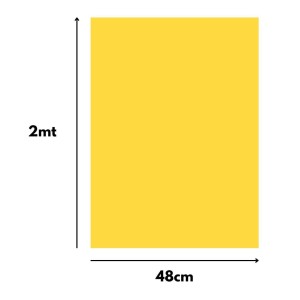 Crepom  48cmX2mt - UNIDADE
