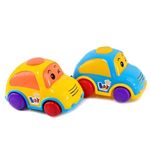 Carrinho A Corda De Plástico Com Luz ARK TOYS