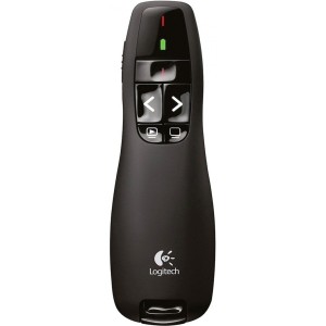APRESENTADOR SEM FIO LASERPOINT USB R400 LOGITECH