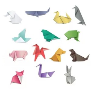 Papel Origami A4 Com 50 Folhas MENNO