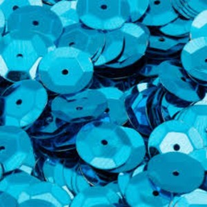 Lantejoula Grande 8/10mm 2GR