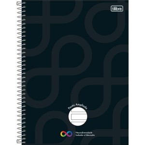 Caderno Universitario 1 Materia 80fls Neuro Tilibra