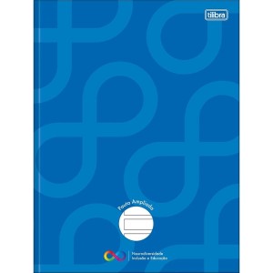 Caderno Brochura Universitario 1 Materia 80fls Neuro Tilibra