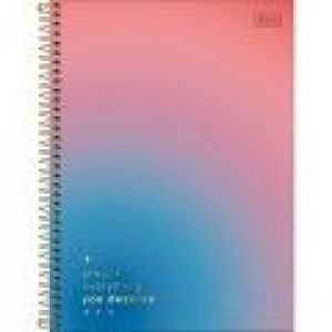 CADERNO UNIVERSITARIO 1 MATERIA 80FLS GREAT TILIBRA
