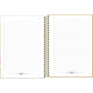 CADERNO UNIVERSITARIO 1 MATERIA 80FLS HONEY BEE TILIBRA