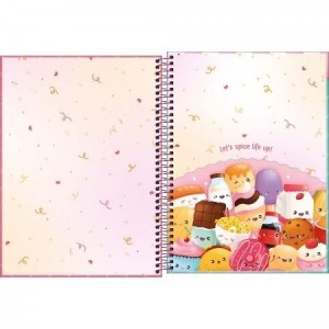 CADERNO UNIVERSITARIO 1 MATERIA 80FLS TASTE TILIBRA