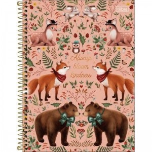 CADERNO UNIVERSITARIO 1 MATERIA 80FLS LOVELAND TILIBRA