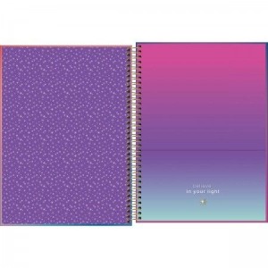 CADERNO UNIVERSITARIO 10 MATERIAS 160FLS GREAT TILIBRA