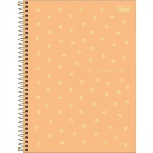CADERNO UNIVERSITARIO 1 MATERIA 80FLS NEON CONNECT FEMININO TILIBRA