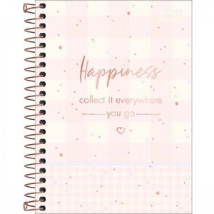 CADERNETA 1/8 80FLS SOHO TILIBRA