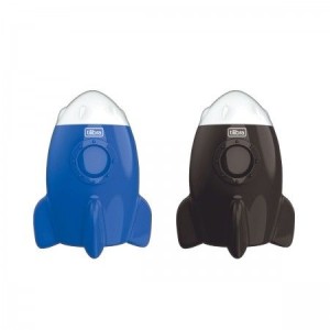 Apontador 1 Furo Foguete Tilibra 