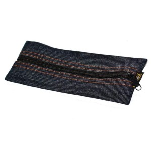 Estojo Simples Flat Jeans GOODIE