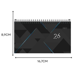Agenda 2026 Semanal De Bolso Spot Espiral TILIBRA