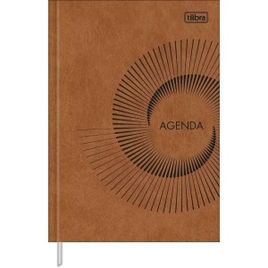 Agenda Permanente Diária Pratika Cores Brochura TILIBRA