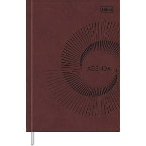 Agenda Permanente Diária Pratika Cores Brochura TILIBRA