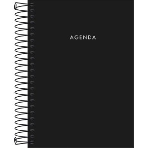 Agenda Permanente Napoli Preta Espiral TILIBRA