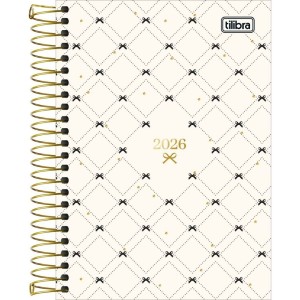 Agenda 2026 Diária West Village Espiral TILIBRA