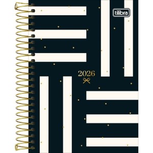 Agenda 2026 Diária West Village Espiral TILIBRA