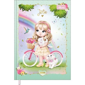 Agenda 2026 Escolar Diária Jolie Brochura TILIBRA