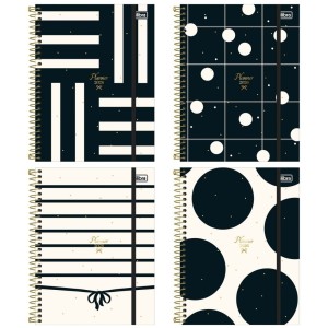 Agenda 2026 Planner Semanal / Mensal West Village Espiral TILIBRA