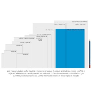 Agenda 2026 Planner Semanal / Mensal Pratika Espiral TILIBRA