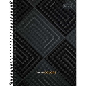 Indice Telefônico de Mesa Phone Colors TILIBRA