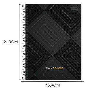 Indice Telefônico de Mesa Phone Colors TILIBRA