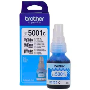 Refil Garrafa de Tinta Brother 5001 Ciano Original