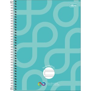 Caderno Universitario 1 Materia 80fls Neuro Tilibra