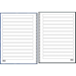 Caderno Universitario 1 Materia 80fls Neuro Tilibra