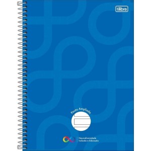 Caderno Universitario 1 Materia 80fls Neuro Tilibra