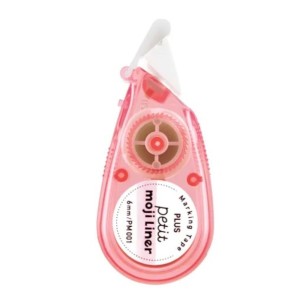 Marca Texto Em Fita Petit Moji Liner 6mm X 4m - Pentel