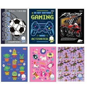 Caderno Quadriculado Brochura 10x10mm 40fls D+ Capa Dura TILIBRA