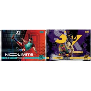 Caderno Desenho 80fls Do It! Capa Dura TILIBRA