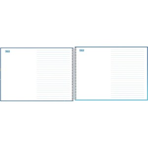 Caderno De Desenho Meia Pauta Espiral Capa Dura Kids Masculino TILIBRA