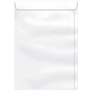 Envelope Saco A4 Branco Unidade