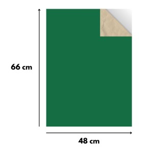 Papel Cartao 48X66cm Pacote Com 20 Folhas